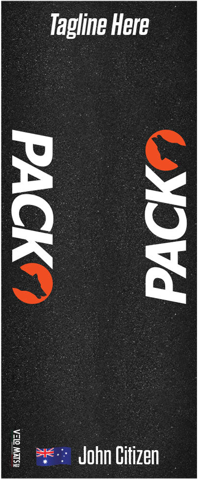 Pack Group - Indoor Cycling Mat – Velo Indoor Training Mats